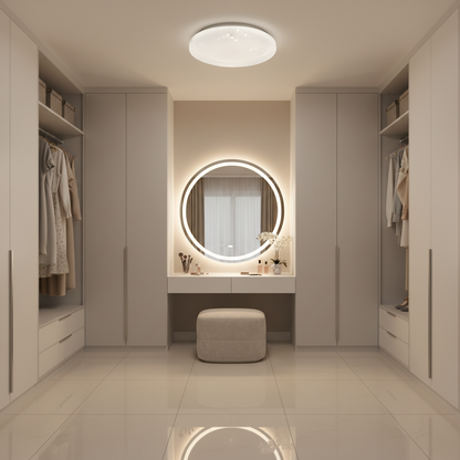 LED ceiling light Casey 30W White 
