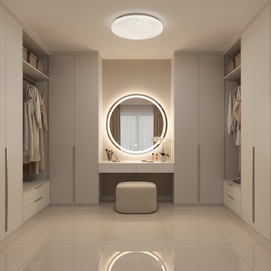 LED ceiling light Casey 30W White 
