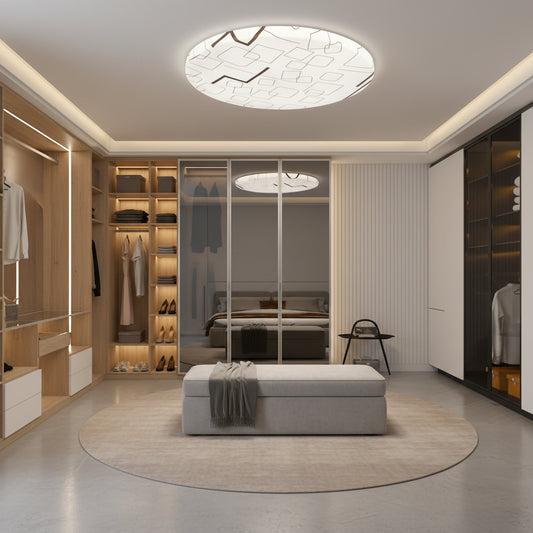 LED ceiling light Casey 30W White 