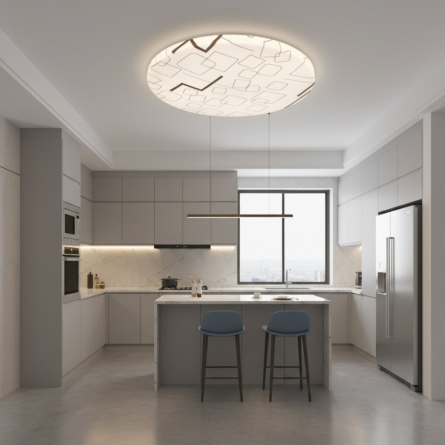 LED ceiling light Casey 30W White 