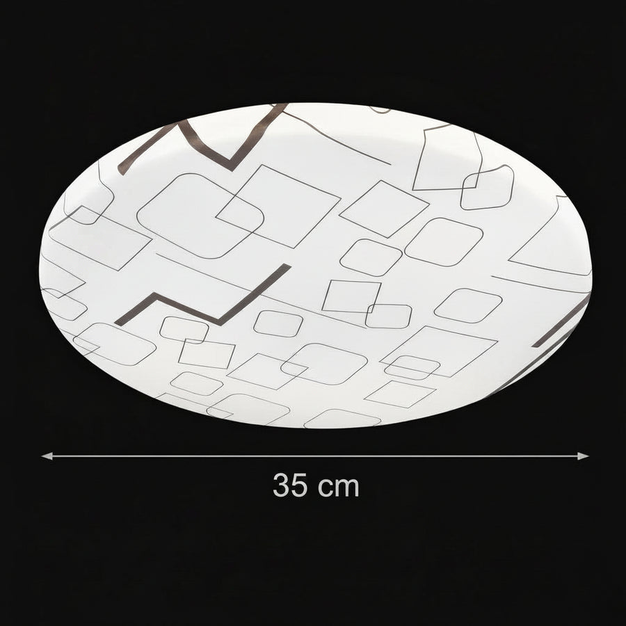 LED ceiling light Casey 30W White 