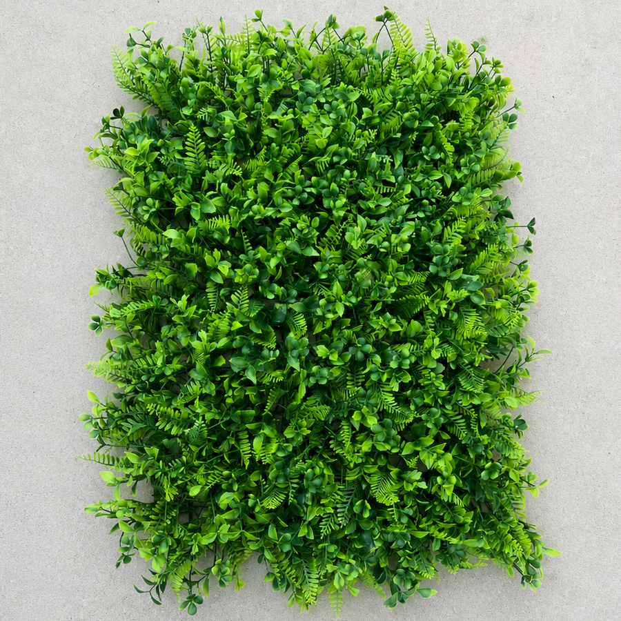 Panou de Gard Viu Artificial Cimișir, 40 x 60 cm, Verde
