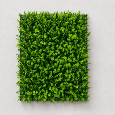 Artificial Plant Eucalyptus Living Fence Panel, 40 x 60 cm, Green