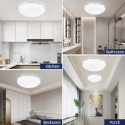 LED Ceiling Light, 51W, Diameter 50cm, Warm/Cold/Neutral Light, White LED Ceiling Lights Default Title Alessandro Design