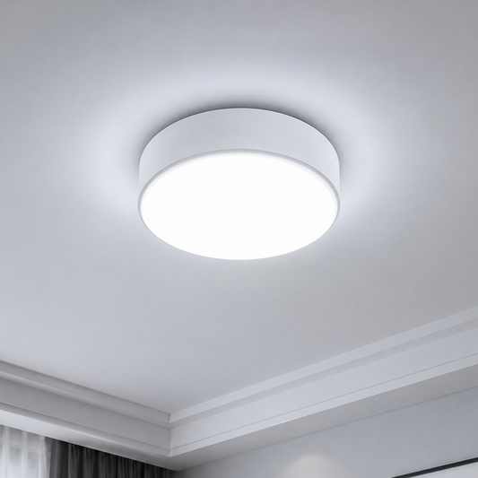 LED ceiling light PL200/12R 18W Cold Light 6000k White