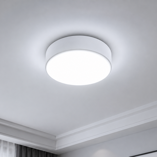 LED ceiling light PL200/12R 18W Cold Light 6000k White