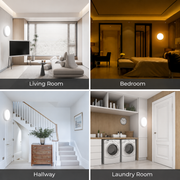 LED ceiling light PL200/12R 18W Cold Light 6000k White