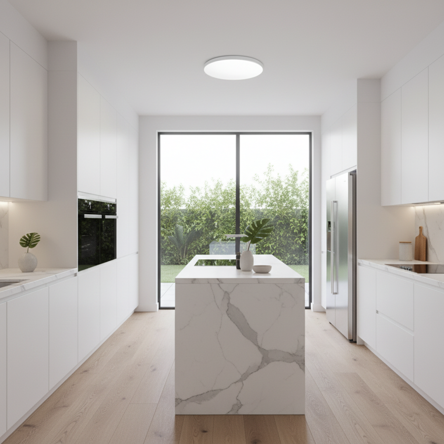 SOLIS LED ceiling light 47cm 69W Cold Light White LED ceiling lights Default Title Alessandro Design