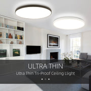 SOLIS LED ceiling light 47cm 70W Cold Light Black LED ceiling lights Default Title Alessandro Design