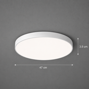 SOLIS LED ceiling light 47cm 69W Cool White Light