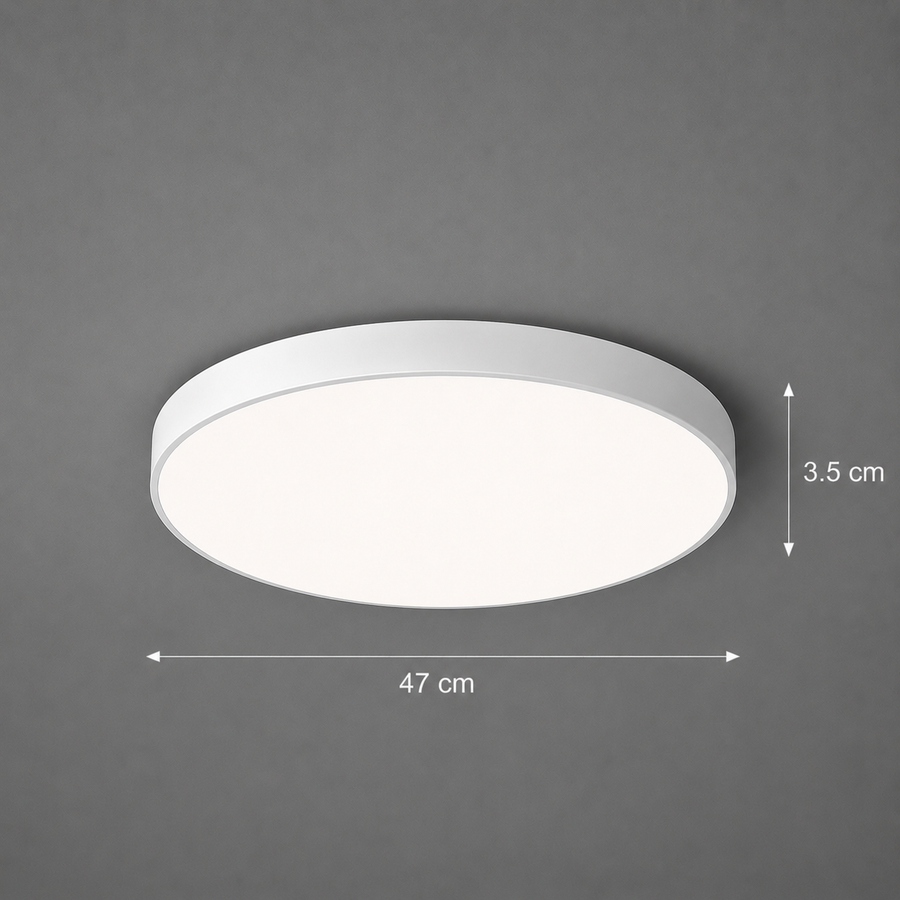 SOLIS LED ceiling light 47cm 69W Cool White Light