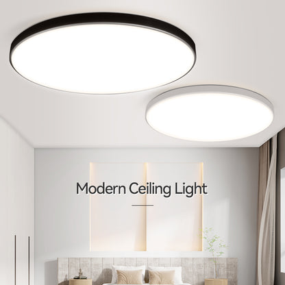 SOLIS LED ceiling light 47cm 70W Cold Light Black LED ceiling lights Default Title Alessandro Design