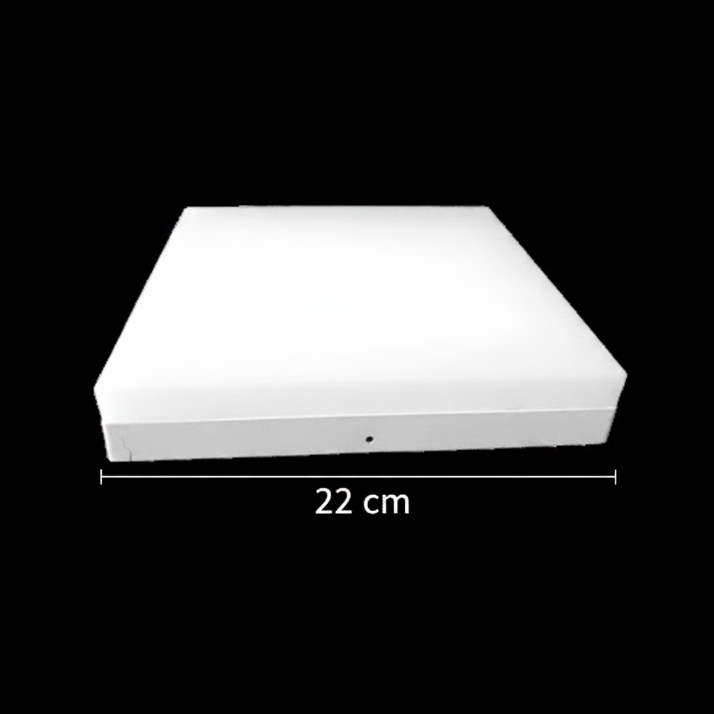 LED Ceiling Light PL200/12P 19W Cool Light 6000k White LED Ceiling Lights Default Title Alessandro Design