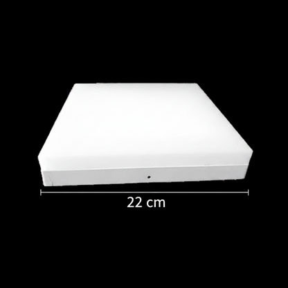 LED Ceiling Light PL200/12P 19W Cool Light 6000k White LED Ceiling Lights Default Title Alessandro Design