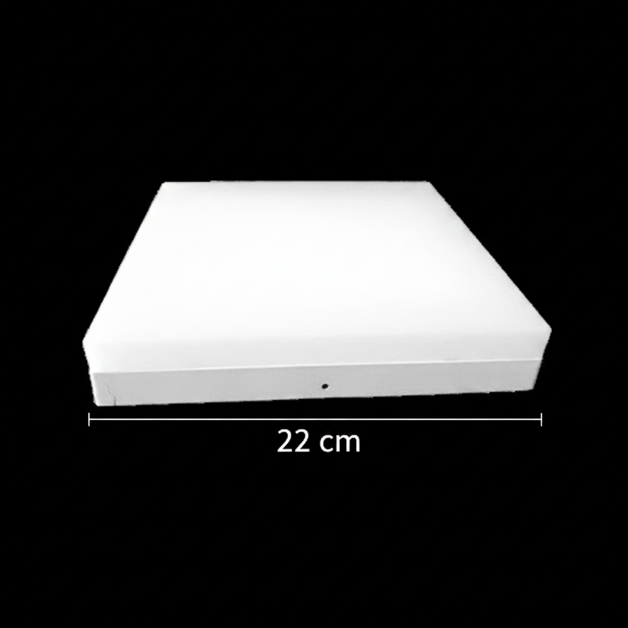 LED Ceiling Light PL200/12P 19W Cool Light 6000k White LED Ceiling Lights Default Title Alessandro Design