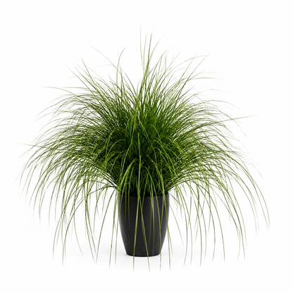 Artificial Fountain Type Grass Ornamental Plant, 110cm, Green, No Pot