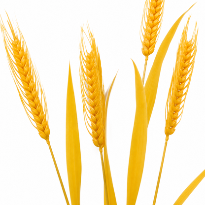 Artificial Plant Ornamental Grass, 83 cm, with 4 Wires, Wheat Spice, Yellow, No Pot
