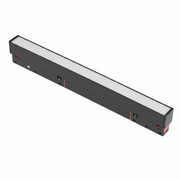 Proiector Liniar LED Pentru Sina Magnetica ZARAFSHAN, 20W, Lungime 60cm, Lumina Neutra, Negru