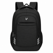 Rucsac Travel Business NAKHCHIVAN, 51x34x15 cm, Oxford, Negru si Alb
