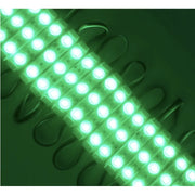 LED Module 12V, 1.5W, IP67, Green, green light, 2835, 20 pcs