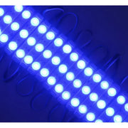LED Module 12V, 1.5W, IP67, Blue, blue light, 2835, 20 pcs