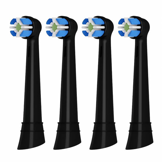 4 Spare Parts Oral-B iO Ultimate Clean Electric Toothbrush: Advanced Cleaning and Replacement Indicator Personal Care Default Title Alessandro Design