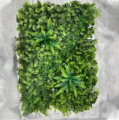 Artificial panel 60x40cm Green