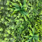 Artificial panel 60x40cm Green