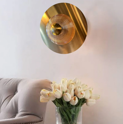 Luna Decorative LED Wall Light 83W Diameter 120CM Cold/Neutral/Warm Light Black