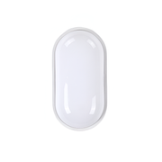 Outdoor LED wall light, 12W, IP65, White, Warm Light 3000K, Metal