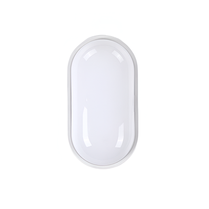 Outdoor LED wall light, 12W, IP65, White, Warm Light 3000K, Metal