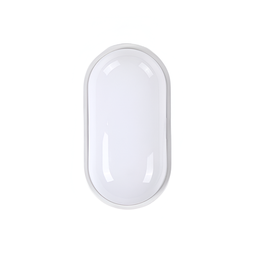 Outdoor LED wall light, 12W, IP65, White, Warm Light 3000K, Metal