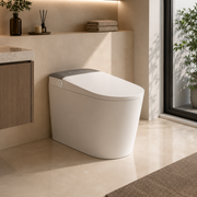 Toilet YUKON, Premium Version, With Modern Design, White