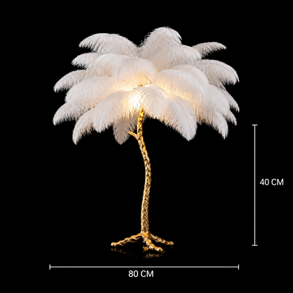 Pene Karlita lamp 1XE27, diameter 40cm, Dark Green