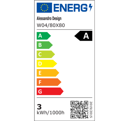 LED Round Mirror, 80cm, Celeste Royale Gold MotionGlow Marcello, Demister System, Clock & Thermometer, Dimmable