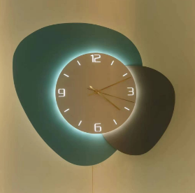 Luna Decorative LED Wall Light 83W Diameter 120CM Cold/Neutral/Warm Light Black