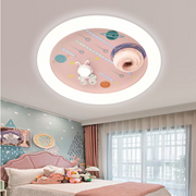LED chandelier CONSTELATION 49W, Diameter 49cm, Cold/Warm/Neutral light, White Blue
