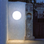 Outdoor LED wall light AX310/162WH, 12W, Cold Light 3000K, Diameter 16cm, IP65, White