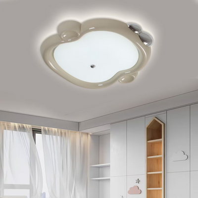 LED Chandelier 8056WH, 57W, White Acrylic, Light 3000K/4000K/6000K