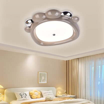 Sofia LED Chandelier, Green Acrylic, Moon and Star Shape, 3000K/4000K/6000K