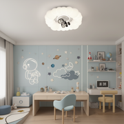 LED chandelier CONSTELATION 49W, Diameter 49cm, Cold/Warm/Neutral light, White Blue