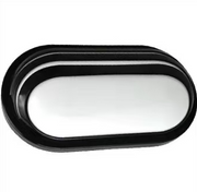 Outdoor LED wall light AX322/270BK, 24W, Warm light 3000k, IP65, Black and White