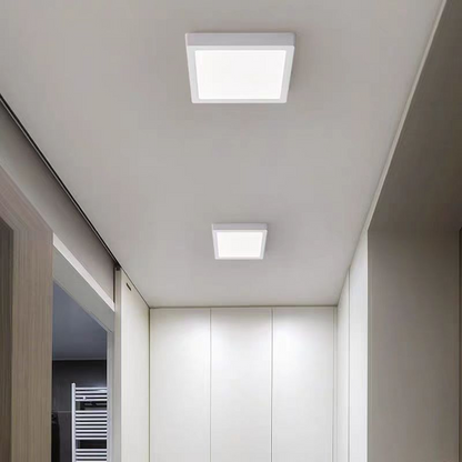 LED ceiling light 23cm, 24W 6000K
