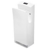 Sensor Hand Dryer, 1200W, White, Plastic, FL/2020