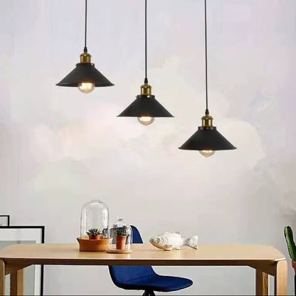 Rope Chandelier, 2*E27, Brown, Metal and Rope