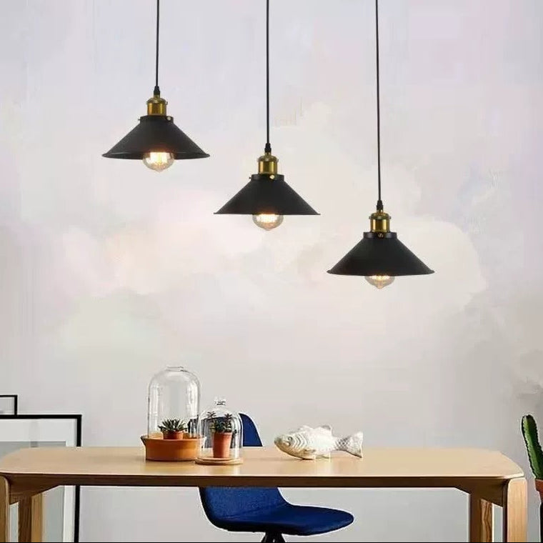 Rope Chandelier, 2*E27, Brown, Metal and Rope