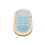 Outdoor LED wall light AX325/270WH, 12W, IP65, White, Metal