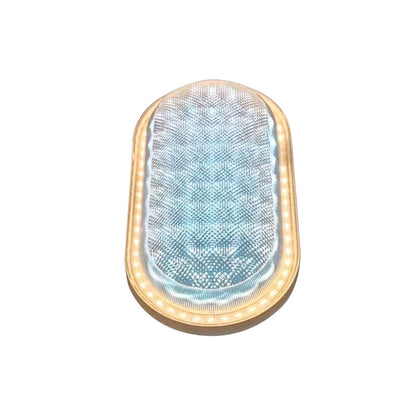 Outdoor LED wall light AX325/270WH, 12W, IP65, White, Metal