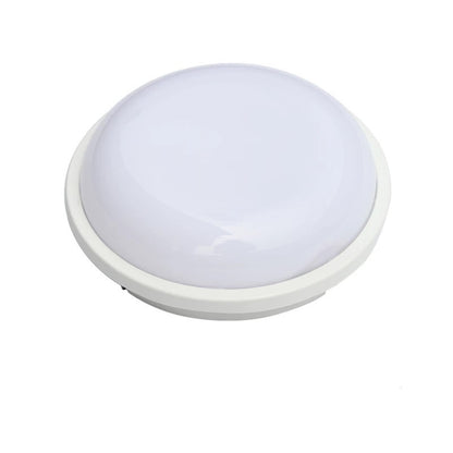 Outdoor LED wall light AX310/162WH, 12W, Cold Light 3000K, Diameter 16cm, IP65, White