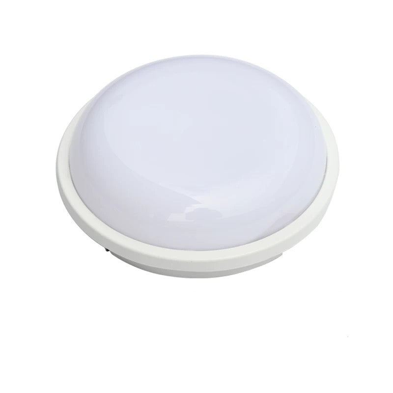 Outdoor LED wall light AX310/162WH, 12W, Cold Light 3000K, Diameter 16cm, IP65, White
